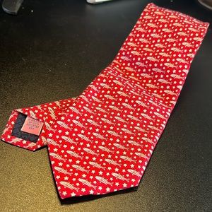 Vinyard Vines Tie - American Flag Fish